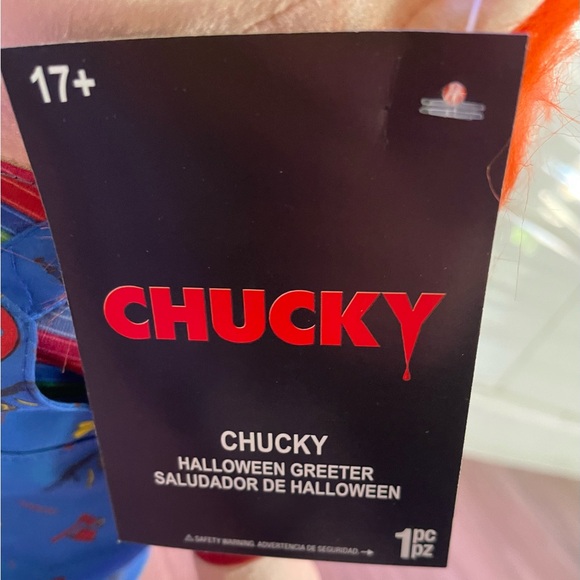 NWT… Chucky Halloween 🎃 Greeter - Picture 6 of 6